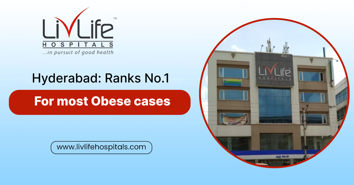 Hyderabad: Ranks No.1 for most Obese cases