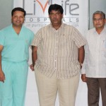D.K Bharath Simha Reddy At Livlife Hospitals