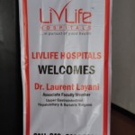 Dr Layani at Livlife