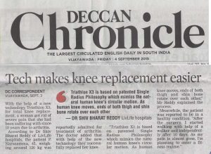 Total Knee Replacement at Livlife Hospitals