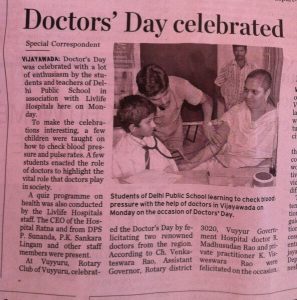 Doctor's Day with Livlife hospitals