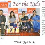 Livlife hospital joined hands to help the kids of samantha's NGO