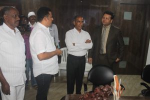 Dr. Nandakishore Dukkipati at Tirupati centre inauguration