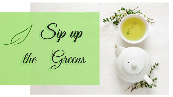 Sip Up The Green