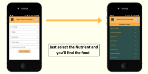 NIN’s Personal Nutrition Advisor App