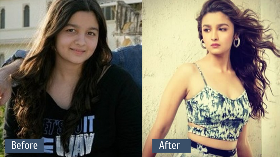 Alia Bhatt – Transformation Inspiration for Weight Loss