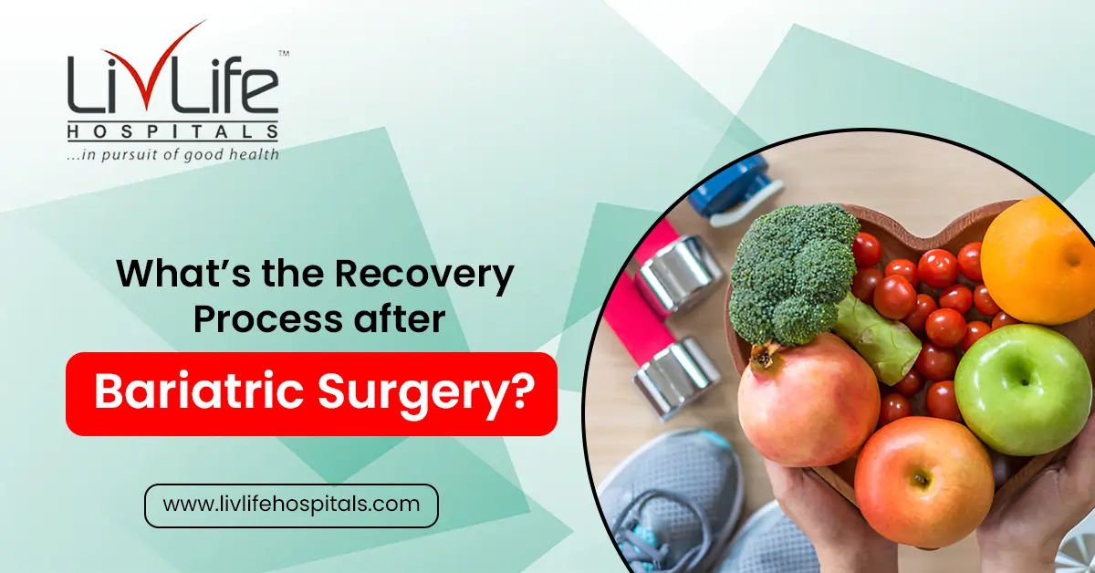 What’s the Recovery Process after Bariatric Surgery?