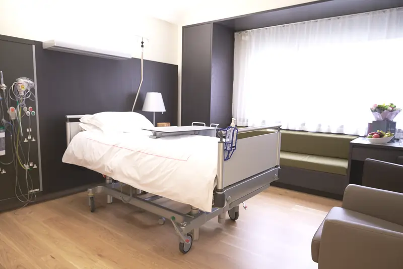 Premium Patient Rooms