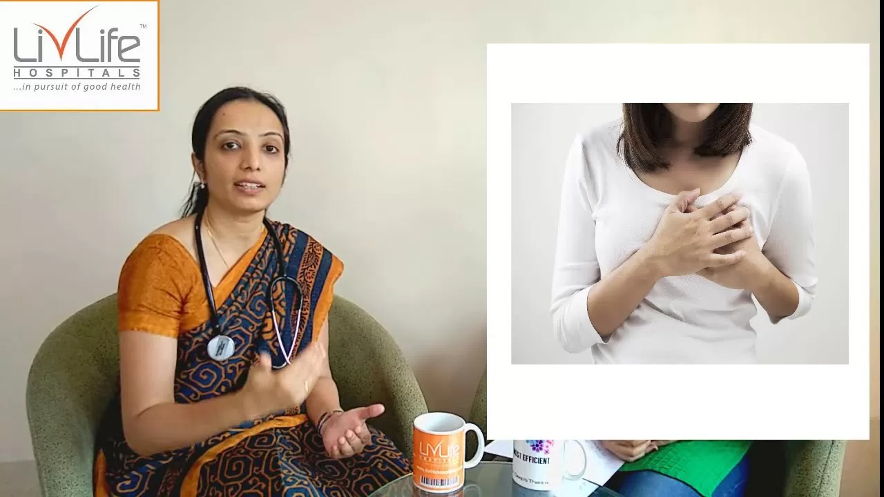 Breast Pain Explained by Female Surgeon of Livlife Hospitals